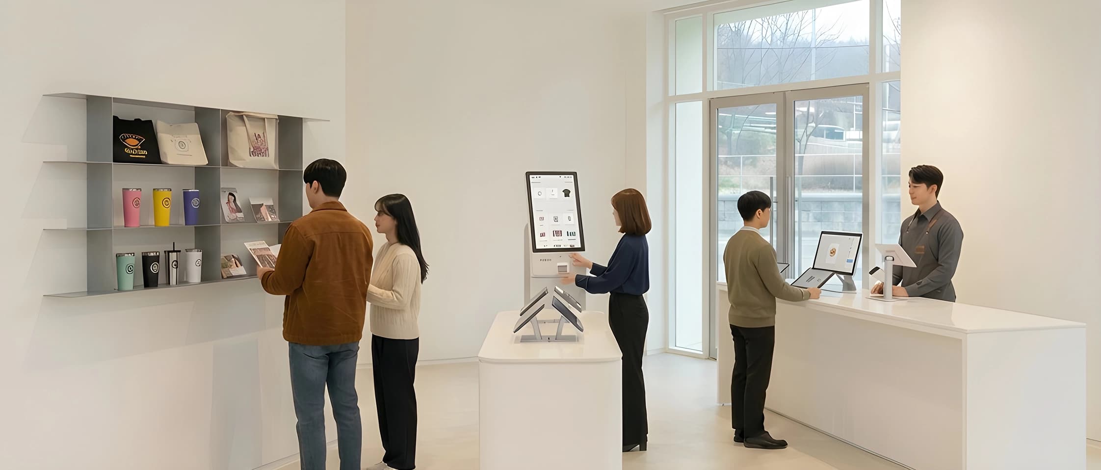 매장을 경험의 이유로 만드는 방법