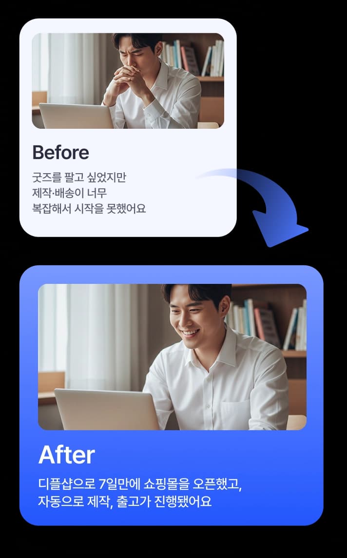 Before & After 비교