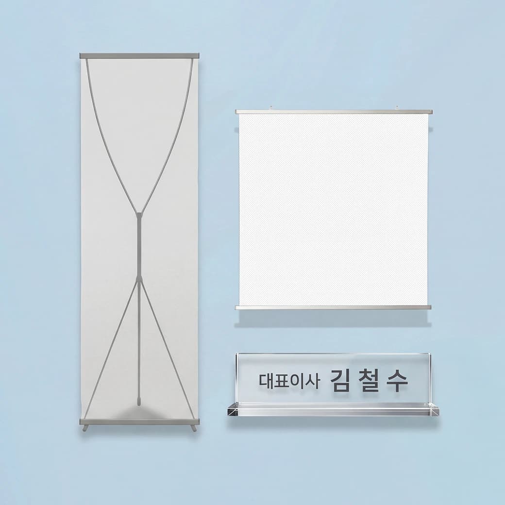 현수막·실사출력