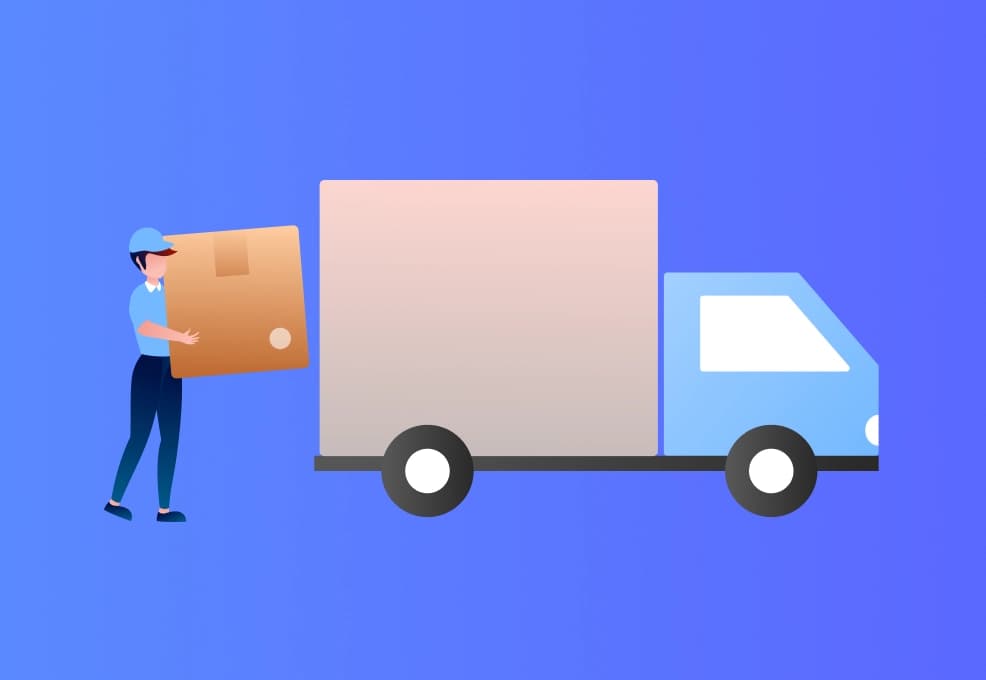 자동 배송 처리